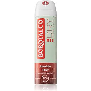 Borotalco MEN Dry Spray deodorant 72 timer dufte Amber 150 ml - 150 ml