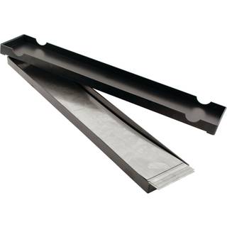 Søgerstål i ark 0,10 mm (150x500 mm) Rustfri 1.4310