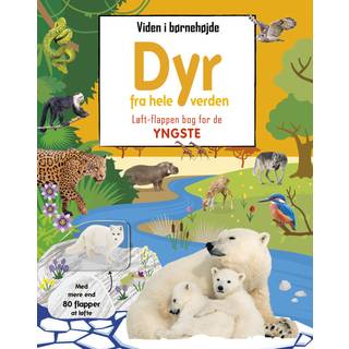 Dyr fra hele verden (På lager i butik)