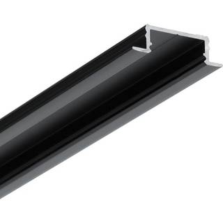 LED Profil GROOVE14.v2 - 2m - Sort