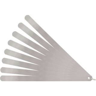 Søgerblade 0,05-0,50 mm (8 blade) 100 mm (INOX) med cylindrisk afrunding og 13 mm bredde