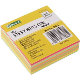 Sticky notes Cube magic neon mix