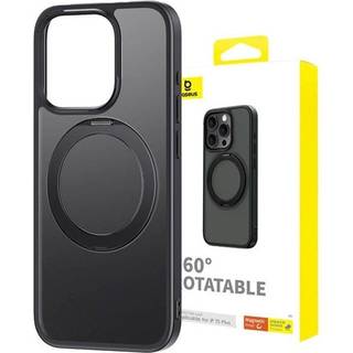 Baseus - Magnetic Phone Case for iPhone 15 Plus CyberLoop Series Black