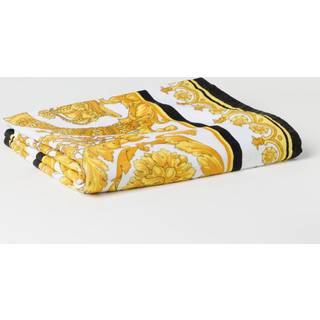 Versace Home Medusa logo bath towel - black - One Size