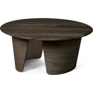 Sibast Furniture No 7 Lounge Sofabord Ø90 Høj Mørk Olieret Eg/Massiv