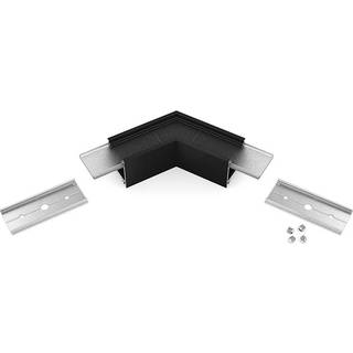 Vinkel til LED Profil LINEA20 - 120° - Sort