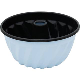 Riess Classic Backemaille Blau Gugelhupfform 24 cm - Emaille
