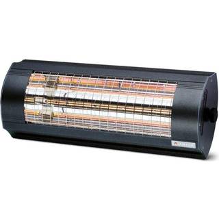 Solamagic Eco+ Pro 2000 terrassevarmer, jet-black