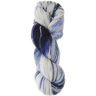 Luxury Hand-Dyed Happiness dk - Blau