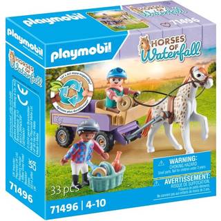 Playmobil Ponyvogn 71496