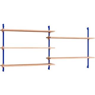 Moebe Vægreolsystem WS.65.2 - Oak/Deep-Blue