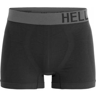 Hellner Men's Svierkku Seamless Boxer Black Beauty, L/XL