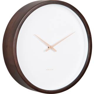 Karlsson Ancho vægur Ø32,6cm brun