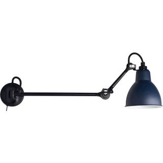 Dcwéditions Lampe Gras N°204 L40 Sw Væglampe - Væglamper Stål Blå - 204 L40 SW BL-BLUE