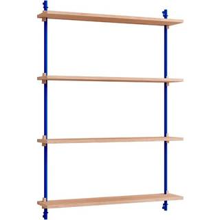 Moebe Vægreolsystem WS.115.1 - Oak/Deep-Blue