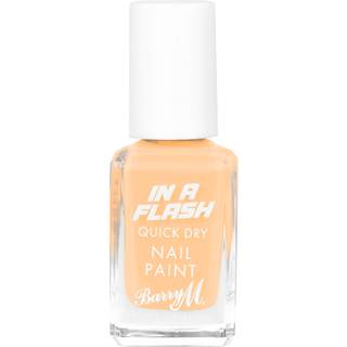 Barry M In A Flash Quick Dry Nail Paint Punchy Peach
