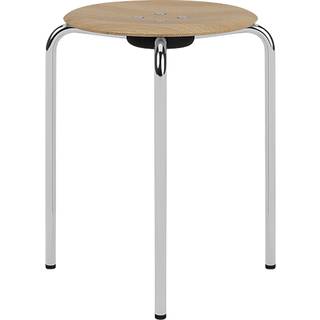 Montana Kevi 2051 Stool Oak/Chrome