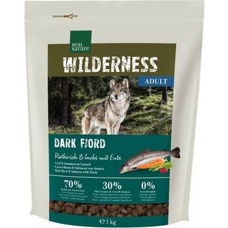 REAL NATURE Adult Wilderness Dark Fjord kronhjort, laks & and 1 kg