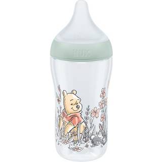 NUK Perfect Match sutteflaske Minnie Mouse med temperaturkontrol, fra 3 måneder, 260 ml
