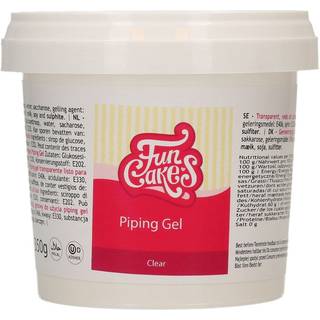 Piping Gel - 350g, FunCakes