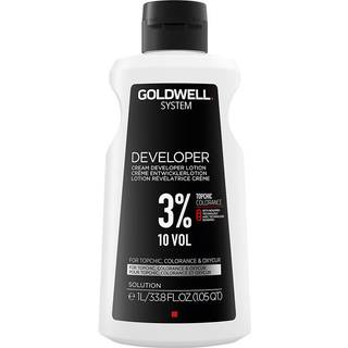 Goldwell System Developer Lotion 3% - 1000 ml