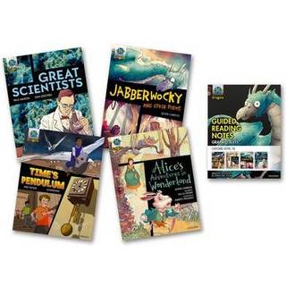 Project X Origins Graphic Texts: Dark Red Book Band, Oxford Level 18: Mixed Pack of 4