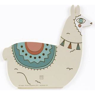 DOIY - Notesbog - Oversized Notebook (Llama)