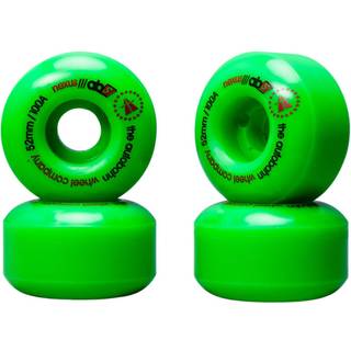 Autobahn Nexus 100A Skateboard Hjul 4-Pak (52mm - Green)