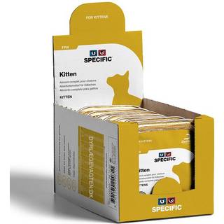 SPECIFIC FPW Kitten 100g. vådfoder til killinger 4 pakker med 7 stk.