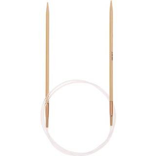 Baby Merino Rundstricknadel 80cm Bambus