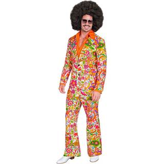60's Peace & Paisley jakkesæt