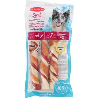 Tyggeruller M m. kylling og gulerødder (På lager i butik)