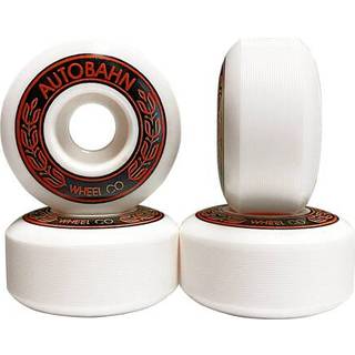 Autobahn AB-S 99A Skateboard Hjul 4-Pak (53mm - White)