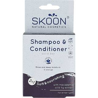 Skoon Solid Shampoo bar Shampoo & Conditioner 2 i 1 - 90 gram