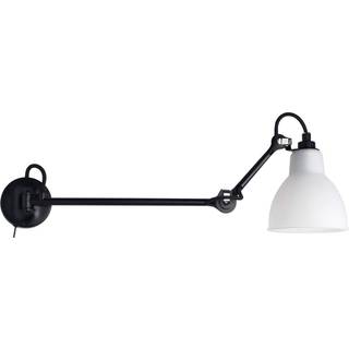 Dcwéditions Lampe Gras N°204 L40 Sw Væglampe Polykarbonat - Væglamper Stål Polycarbonate - 204 L40 SW BL-PC