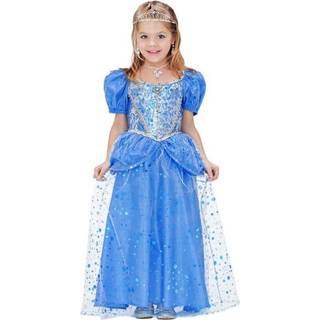 Blå Prinsesse kjole