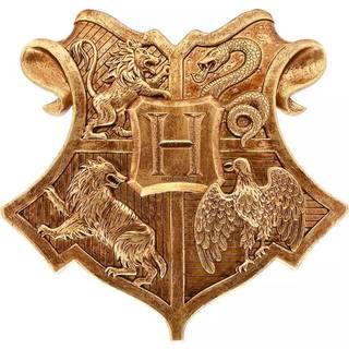 HARRY POTTER - Hogwarts Crest - Wall Decoration 40x40x3.5cm