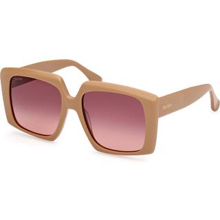 Max Mara MM0024 46F 56 Solbriller Kvinder Brun - Brown - 56mm