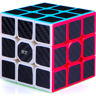 QiYi Warrior S 3x3 Carbon - Professorterning
