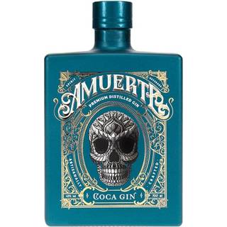 Amuerte Coca Gin Green 43% 70 cl.