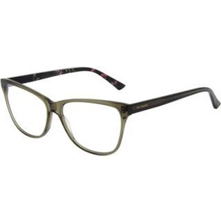 Ted Baker TB9207 068 54 Briller Mænd Grøn - Transparent Green - 54mm