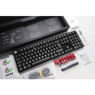 Ducky ONE 3 TKL Aura Black RGB Hotswap Tastatur [MX Brown]