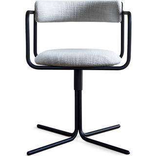 Friends & Founders Ff Drejestol Loop / Sort - Kontorstole Polyesterbomuld Liquorice - 1385-01-2-LOOP 031