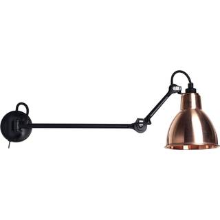 Dcwéditions Lampe Gras N°204 L40 Sw Væglampe Råt Kobber - Væglamper Stål Raw Copper - 204 L40 SW BL-COP-RAW