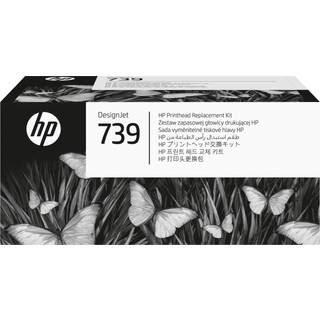 HP 739 / 498N0A - Printhead - Printhead replacement kit