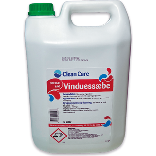 Vinduessæbe Svanemærket, 5 liter