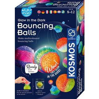 Kosmos Fun Science Eksperimentkasse Selvlysende Hoppebolde