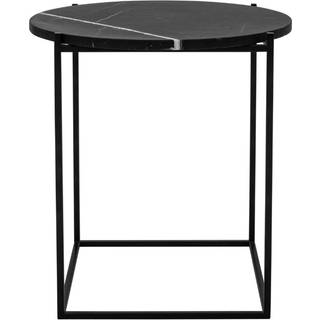 Wendelbo Circle Coffee Table (Ø48 cm) Nero Marquina Marble