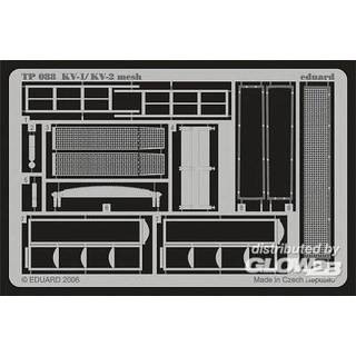 KV-1/KV-2 mesh early f��r Trumpeter Bausatz