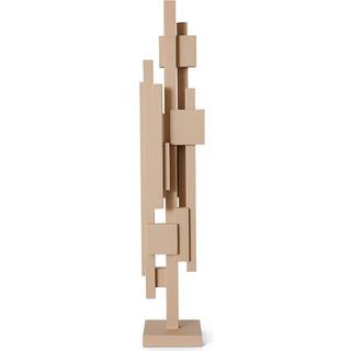 HKliving Skyline skulptur M Beige